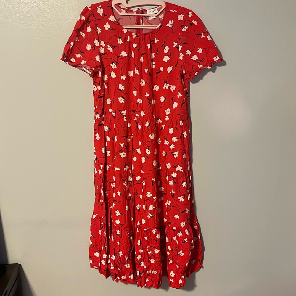 Jcrew midi dress, women’s small